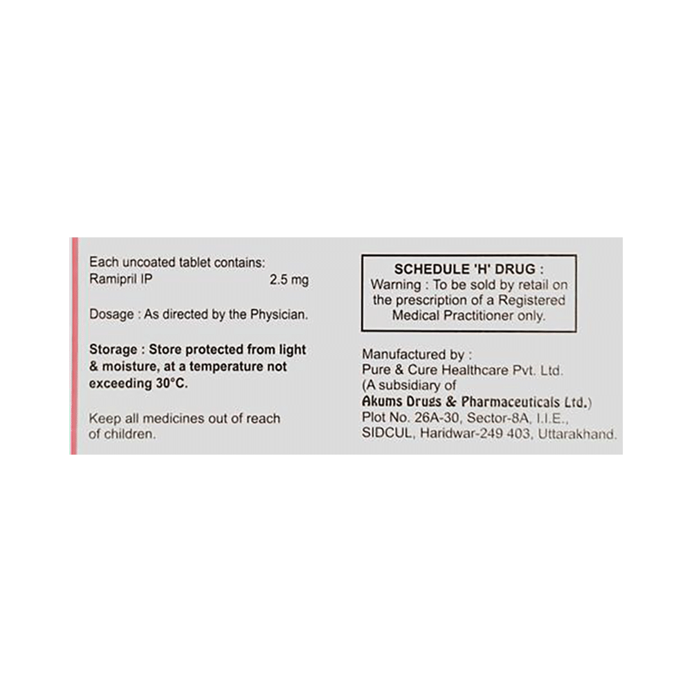 Rebeat 2.5mg Tablet - Image 2