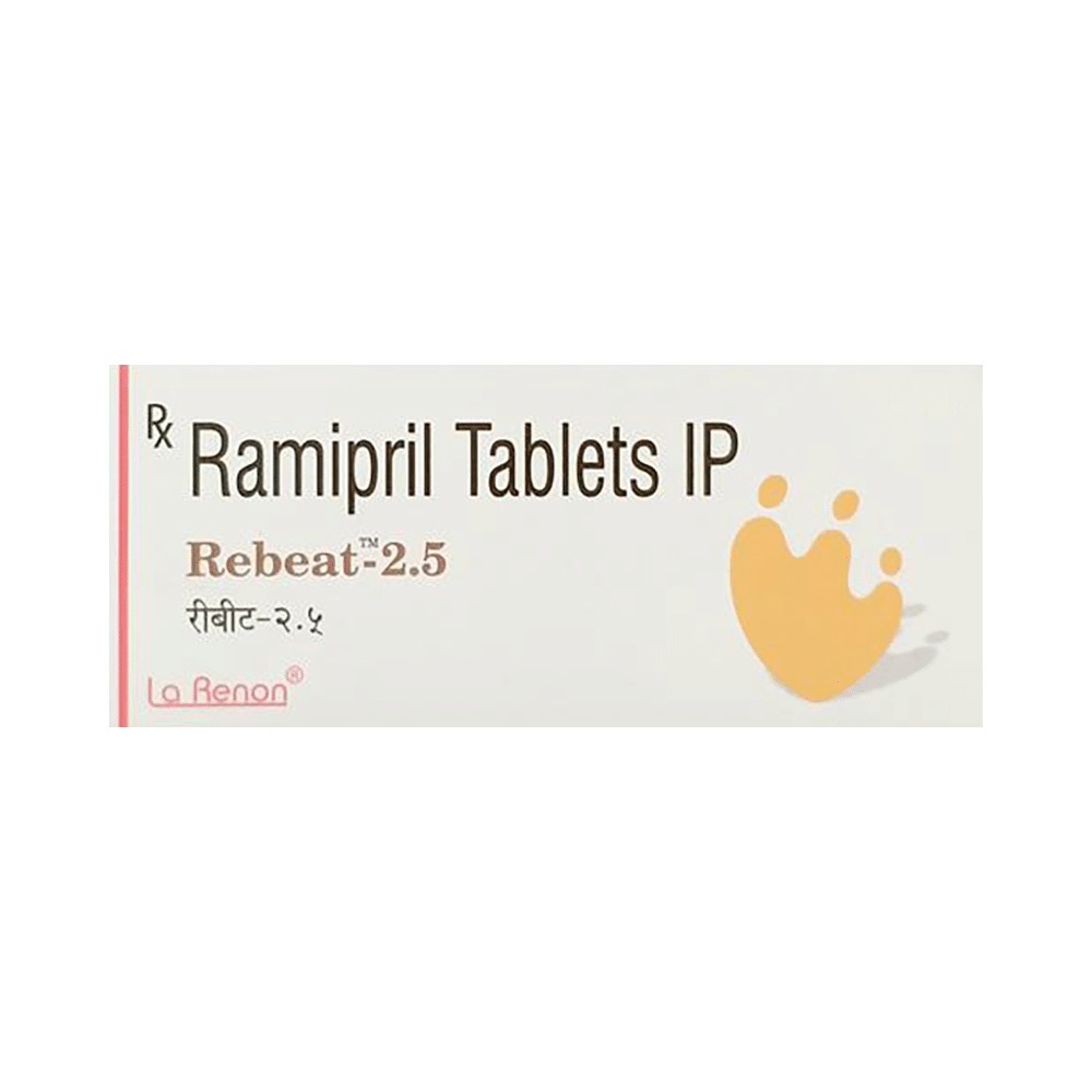 Rebeat 2.5mg Tablet