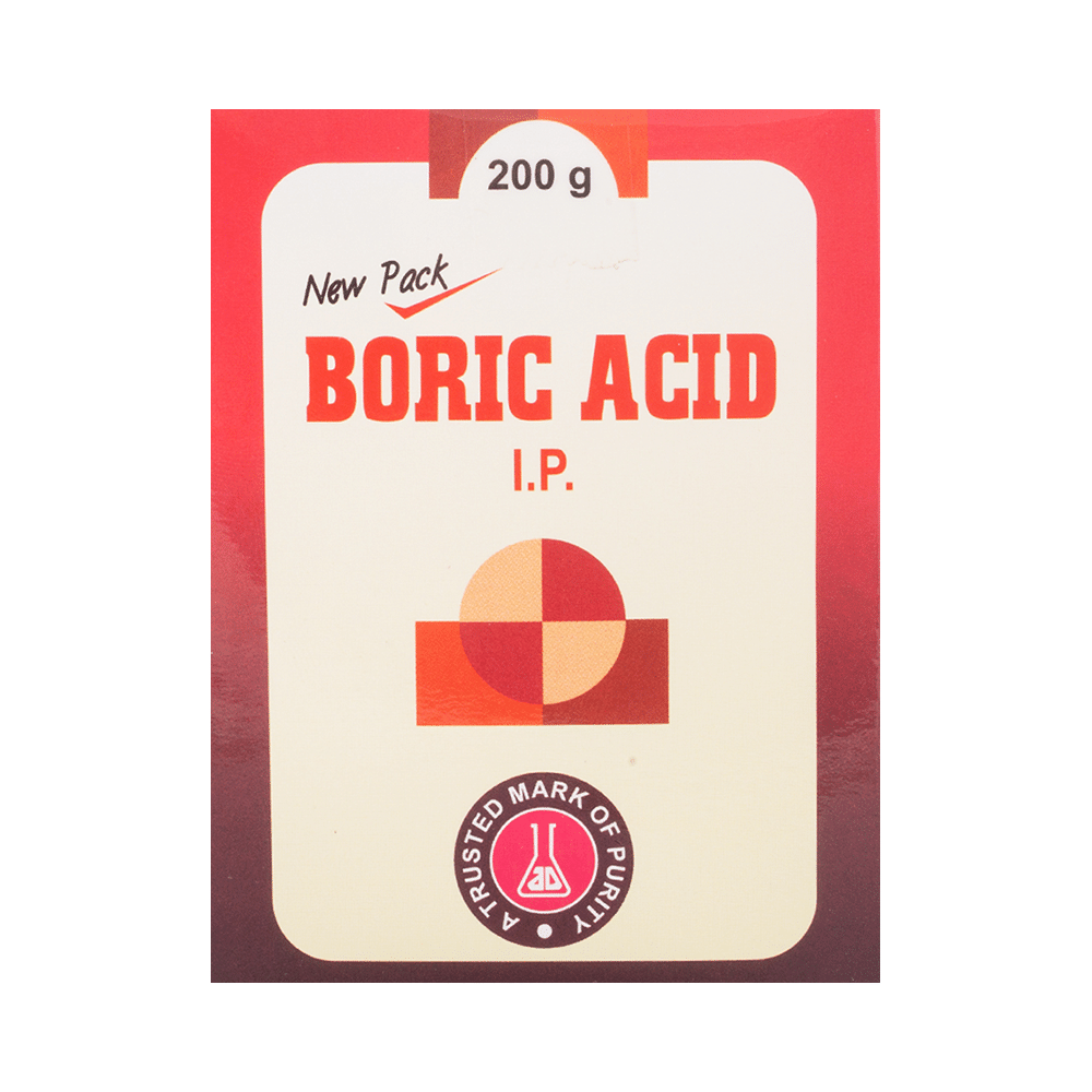 Agrawal Boric Acid IP Powder