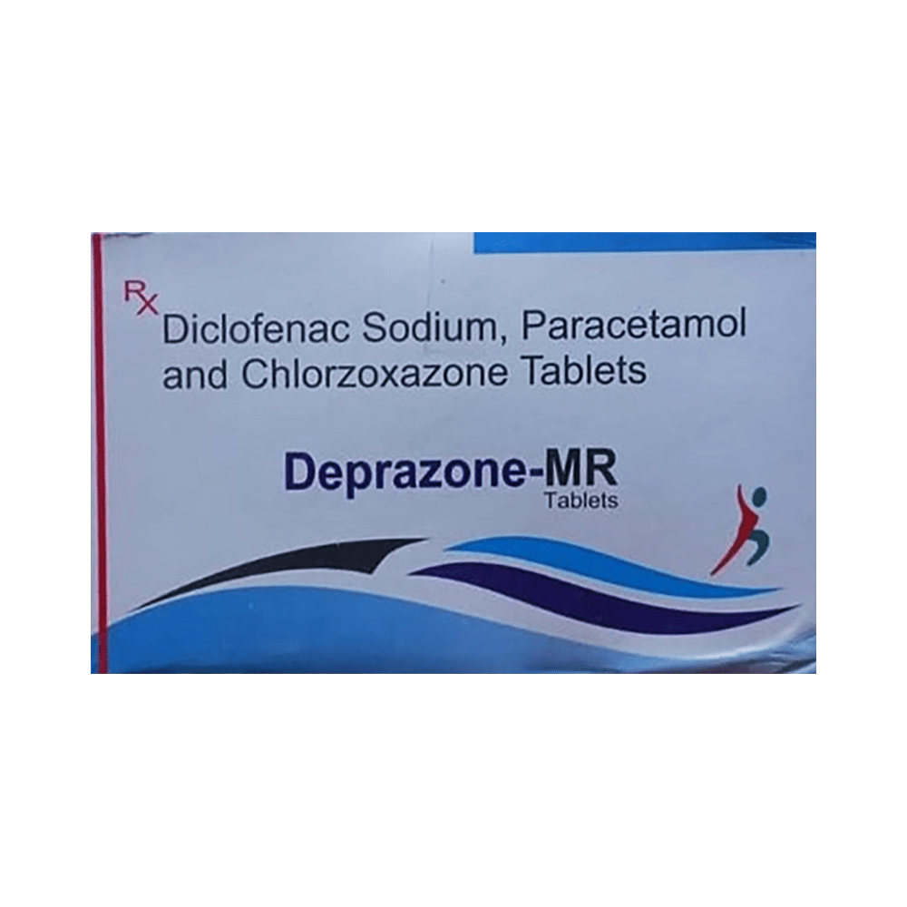 Deprazone-MR Tablet - Image 1