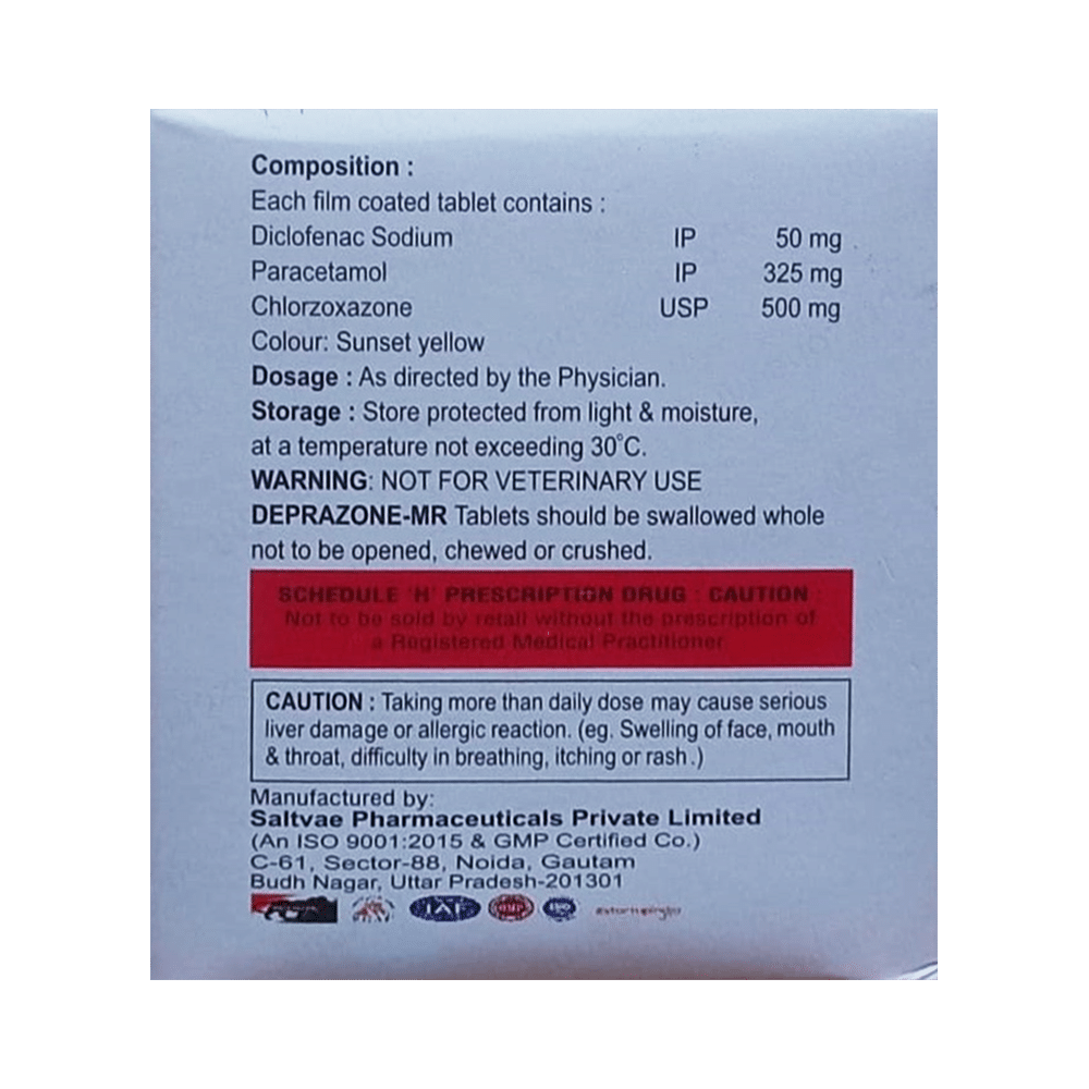 Deprazone-MR Tablet - Image 2