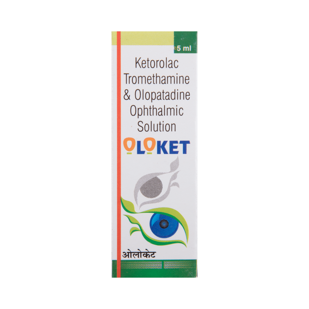 Oloket Ophthalmic Solution - Image 2