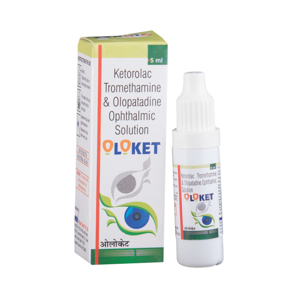 Oloket Ophthalmic Solution - Image 1