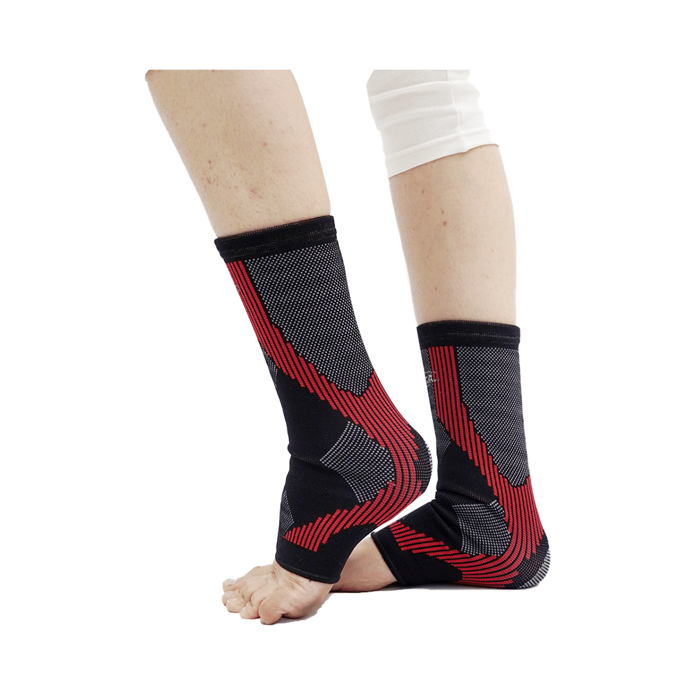 P+caRe C3026 Designer Ankle Sleeve Small - Image 1