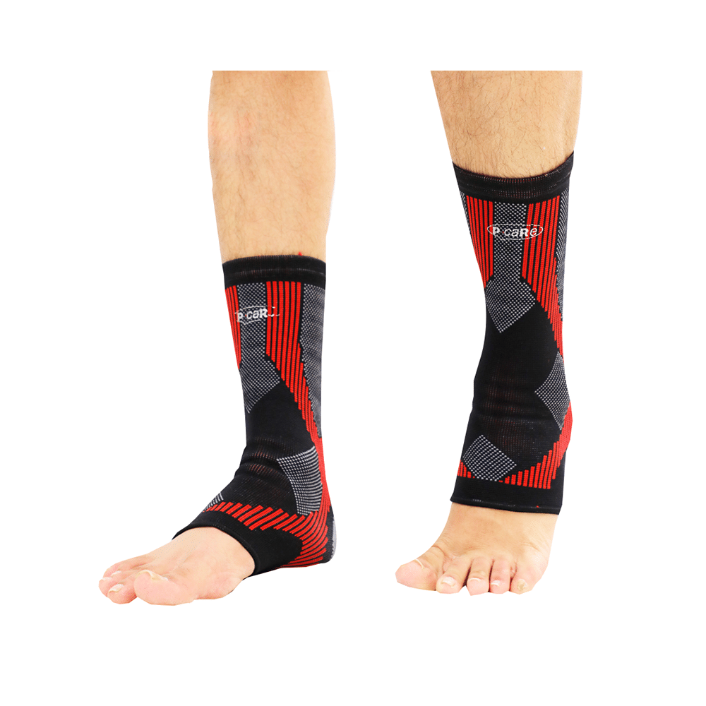 P+caRe C3026 Designer Ankle Sleeve Small - Image 2