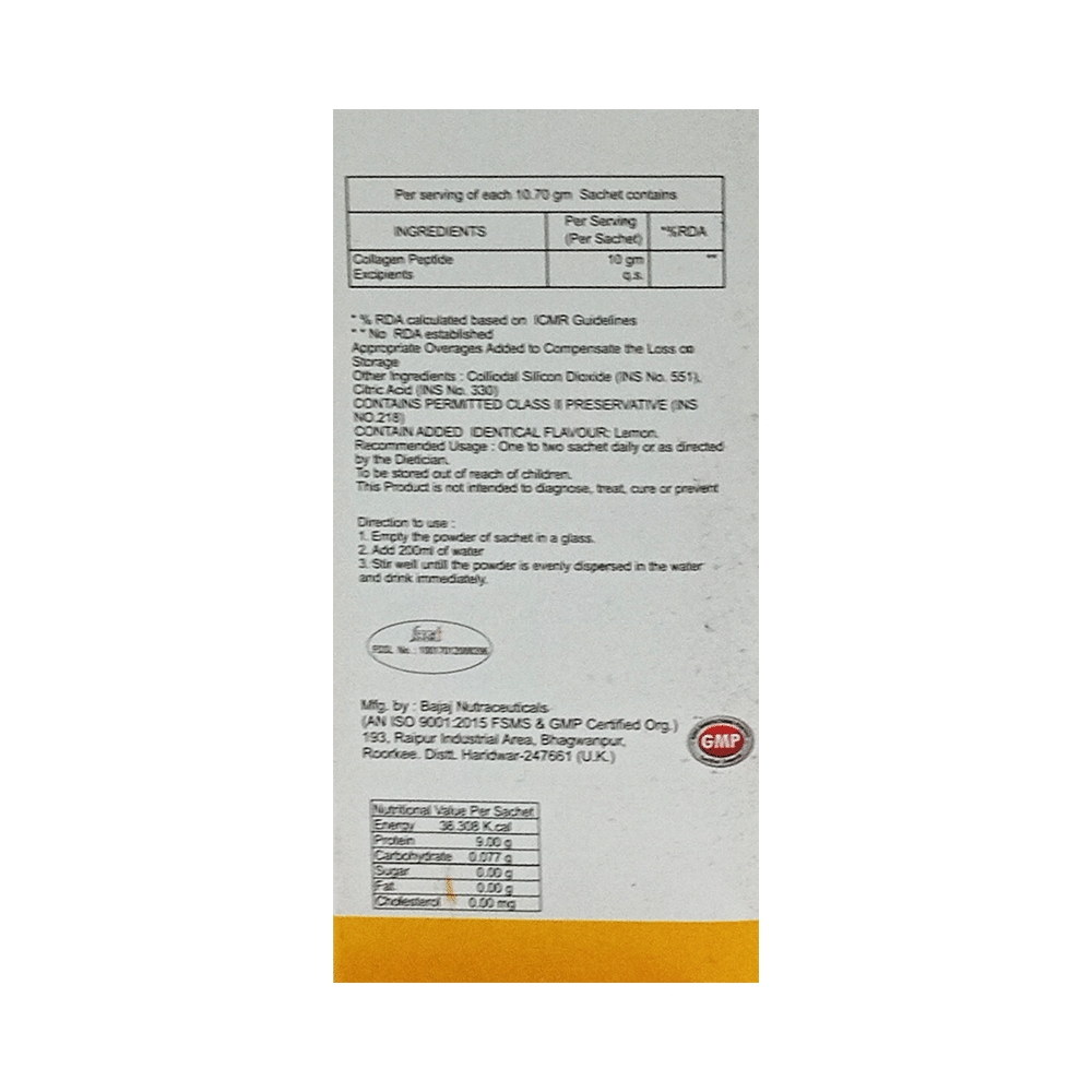 Skelafit Granules Lemon Sugar Free - Image 2