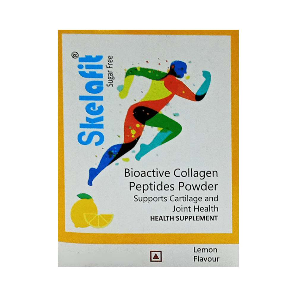 Skelafit Granules Lemon Sugar Free
