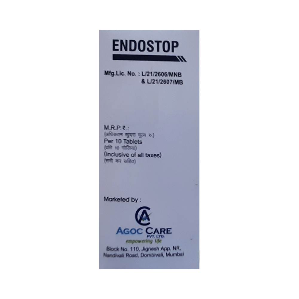 Endostop Tablet - Image 3