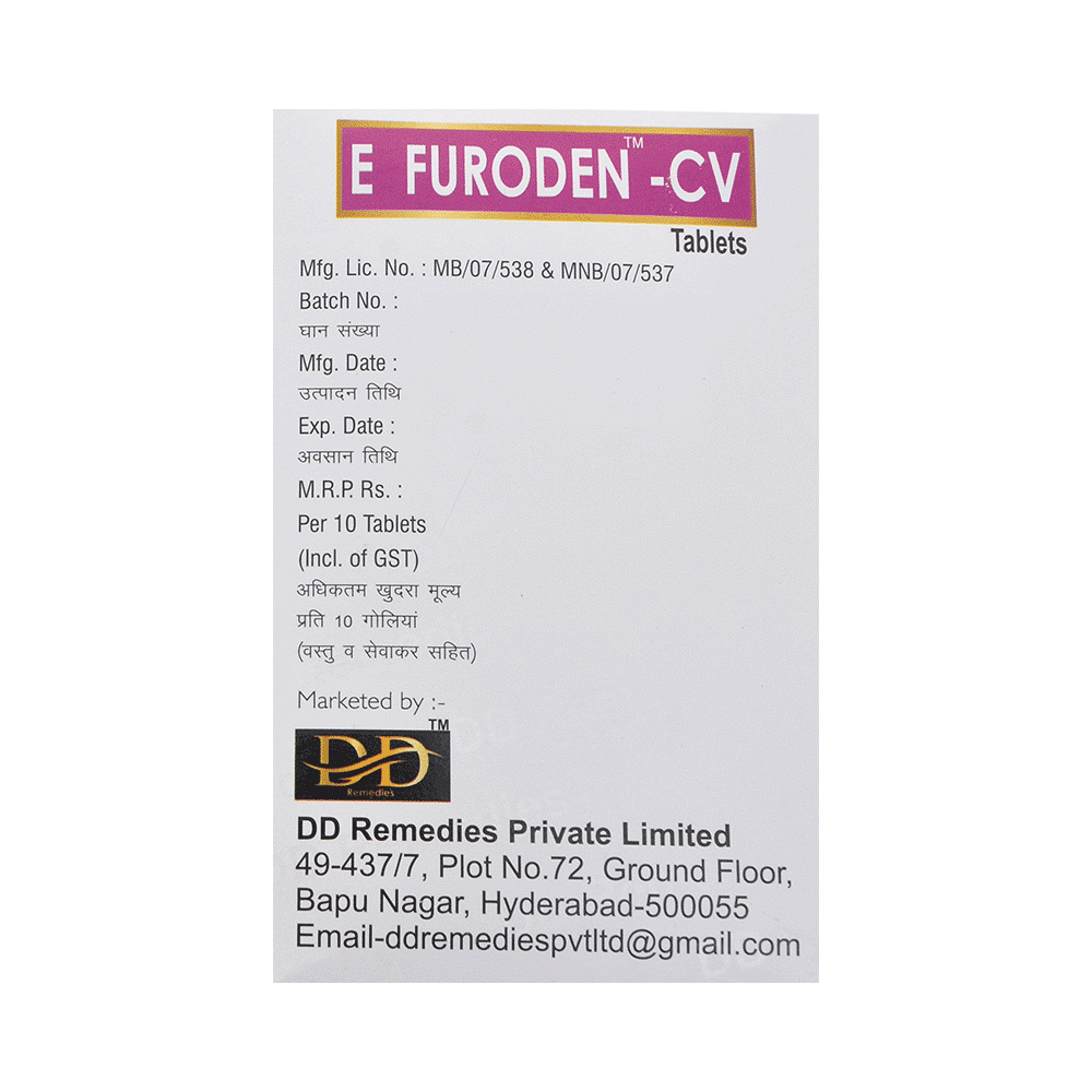 E Furoden-CV Tablet - Image 2