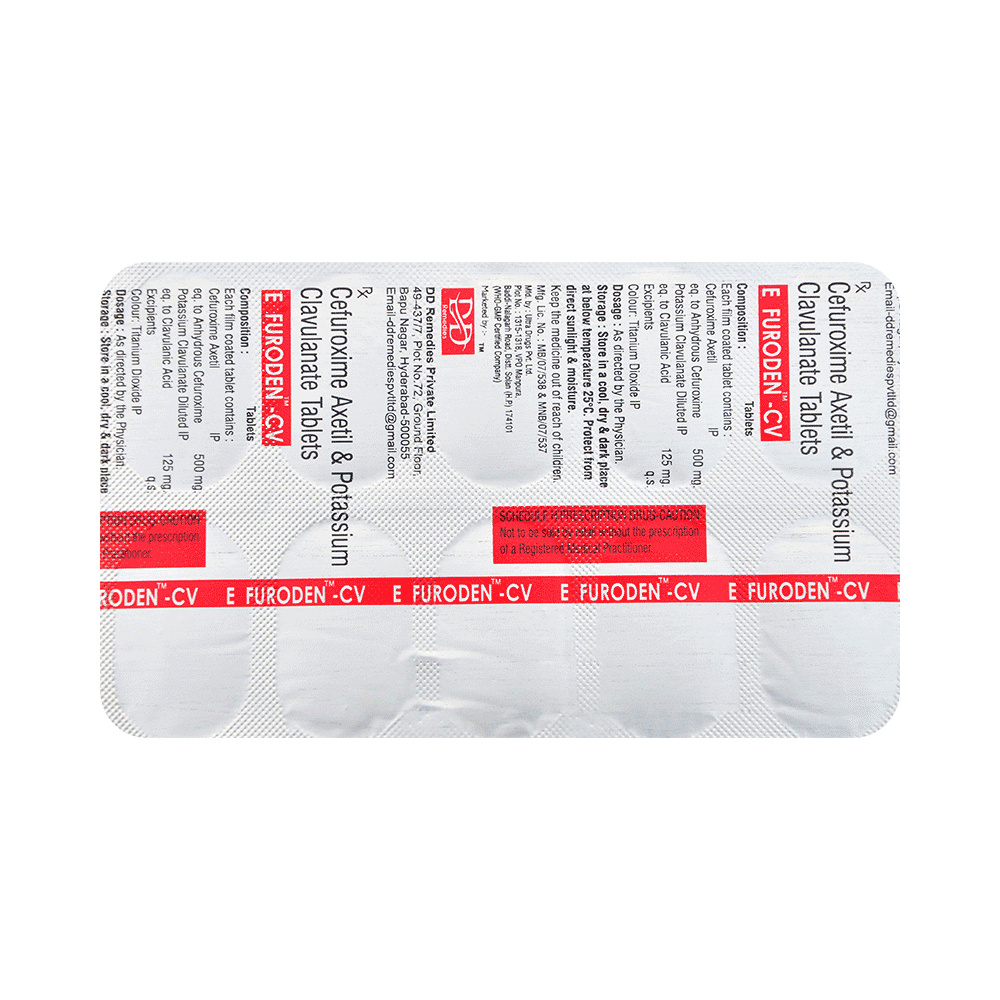 E Furoden-CV Tablet - Image 4