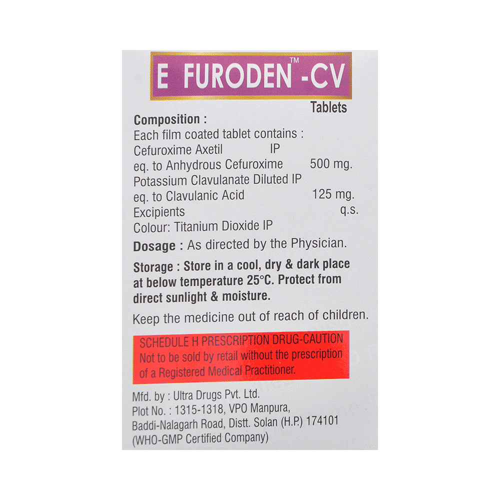 E Furoden-CV Tablet - Image 3