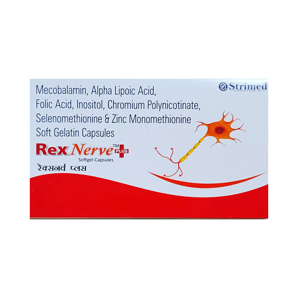 Rexnerve Plus Softgel Capsule