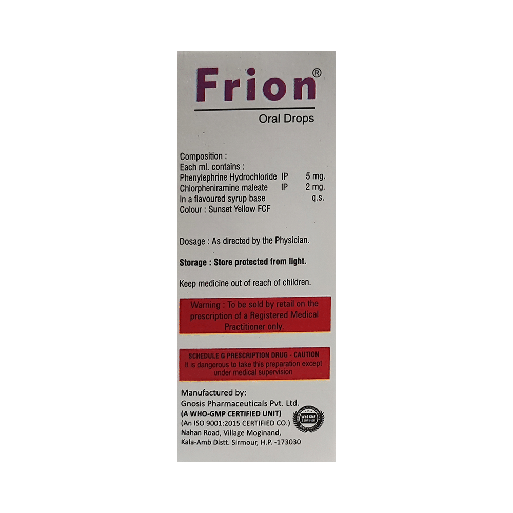 Frion Oral Drops - Image 4