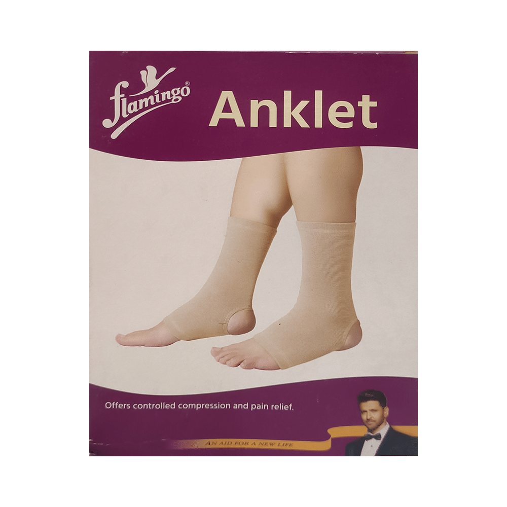 Flamingo Anklet XL - Image 1