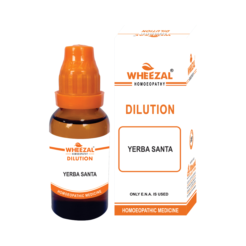 Wheezal Yerba Santa Dilution 200