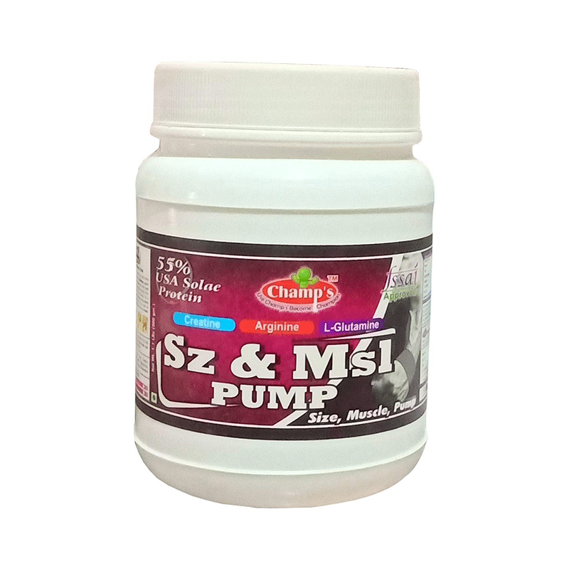 Champ's Sz & Msl Pump Strawberry - Image 1