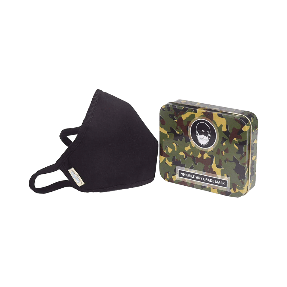 Advind Healthcare Black Military Grade N99 Face Mask for Kids - Image 3