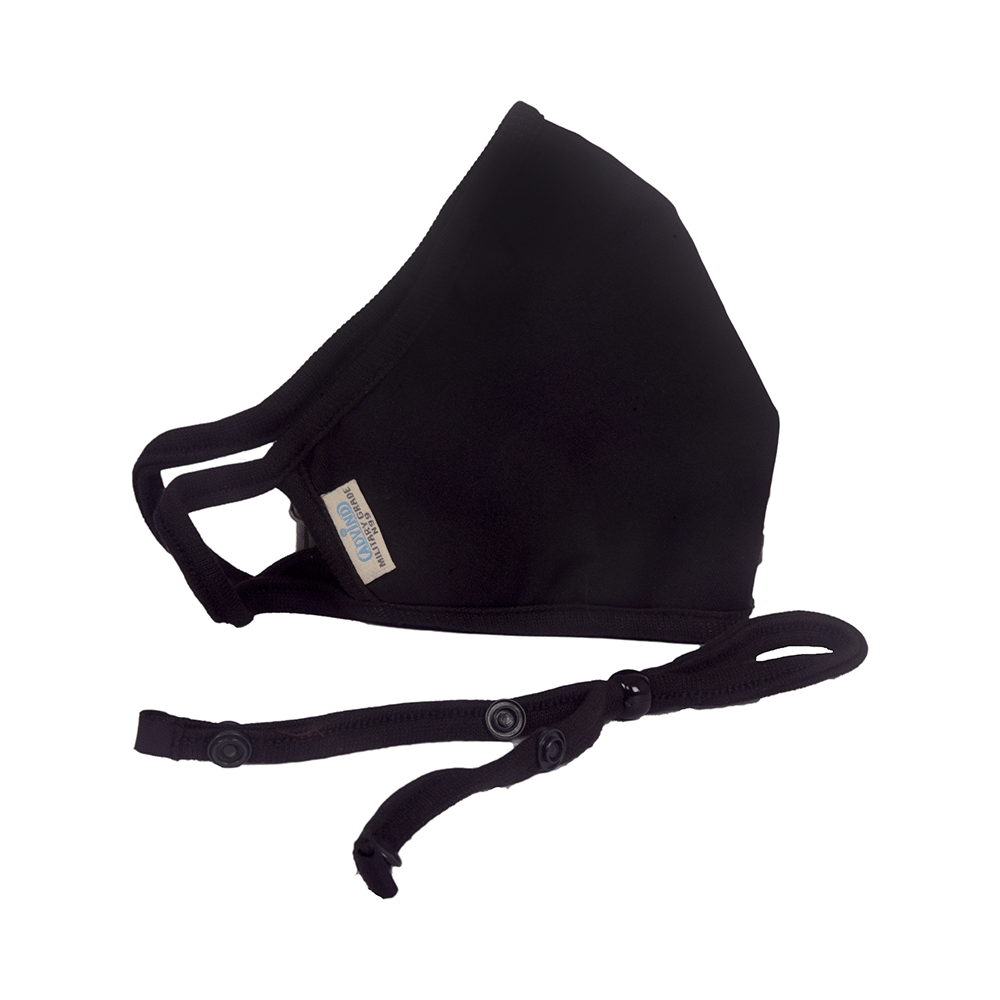 Advind Healthcare Black Military Grade N99 Face Mask for Kids