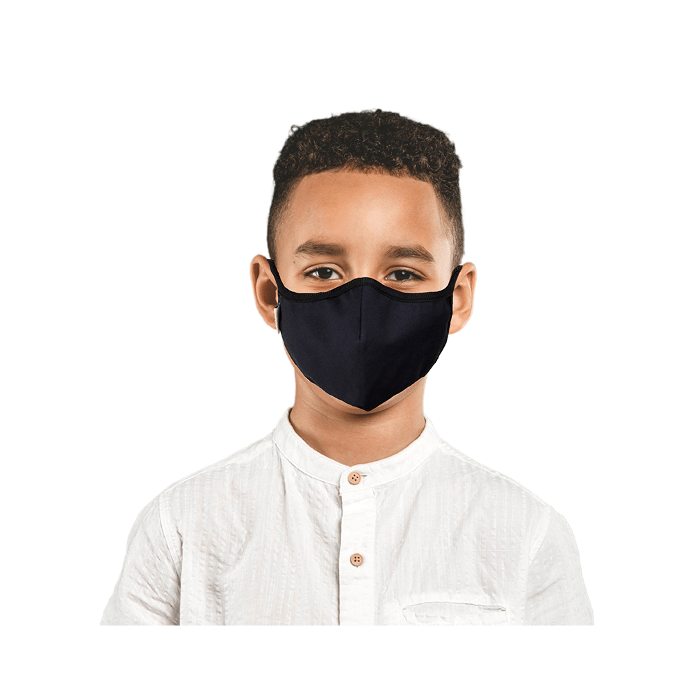 Advind Healthcare Black Military Grade N99 Face Mask for Kids - Image 4