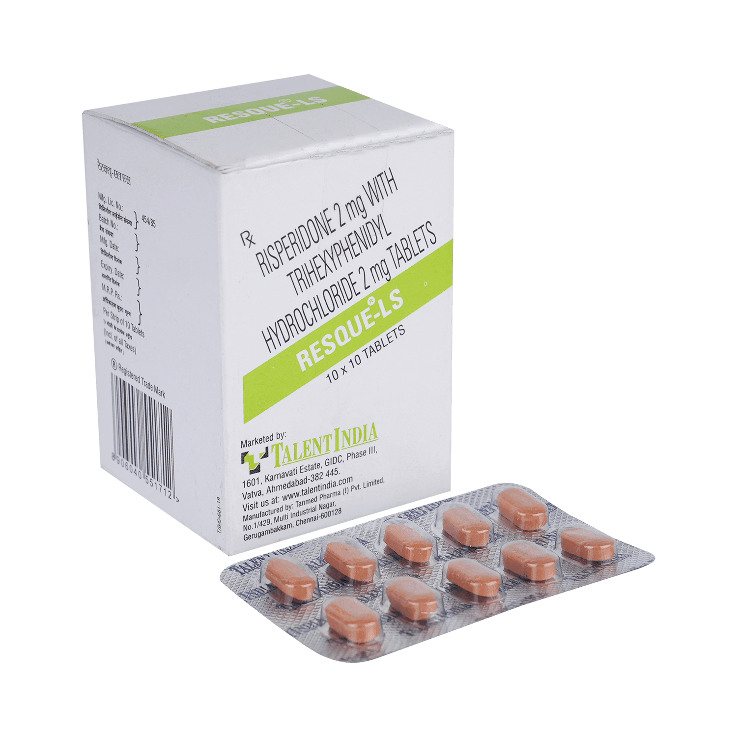 Resque LS Tablet - Image 1