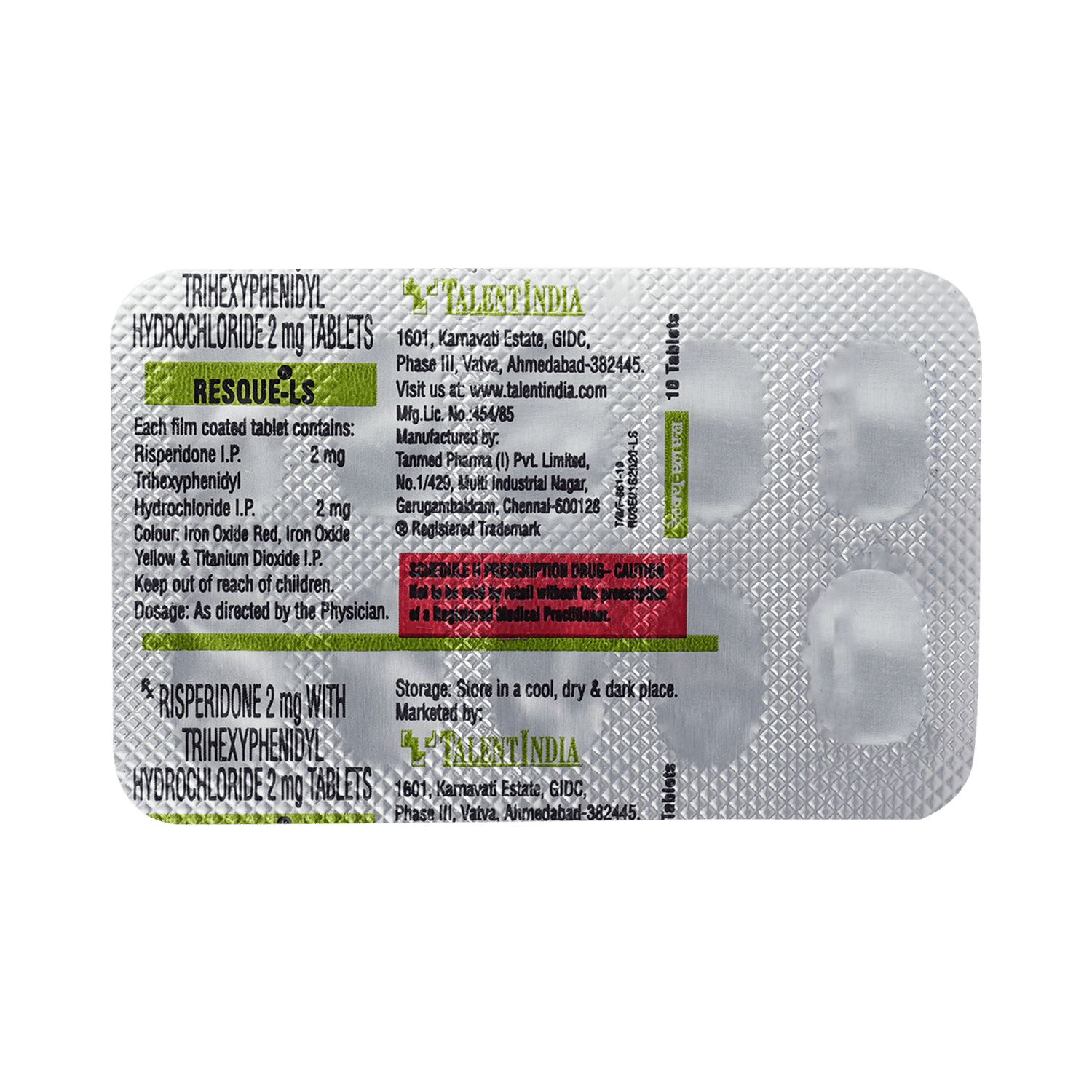 Resque LS Tablet - Image 6