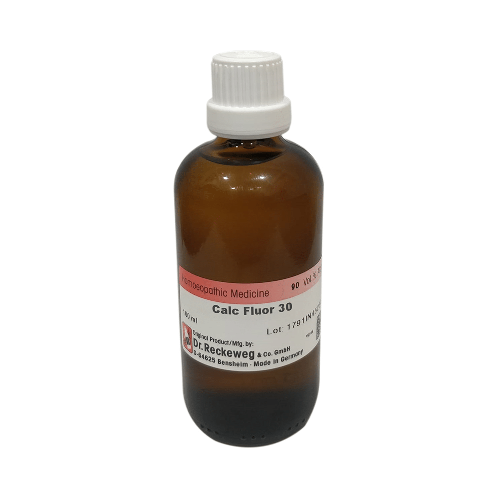 Dr. Reckeweg Calc Fluor Dilution 30 CH - Image 1