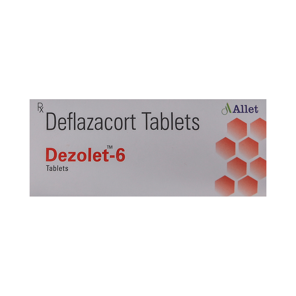 Dezolet 6 Tablet - Image 1
