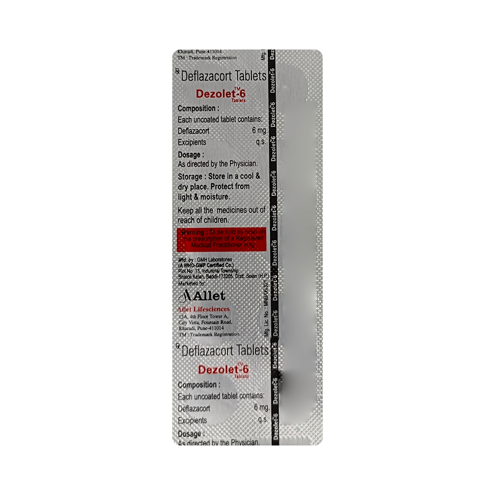 Dezolet 6 Tablet - Image 2