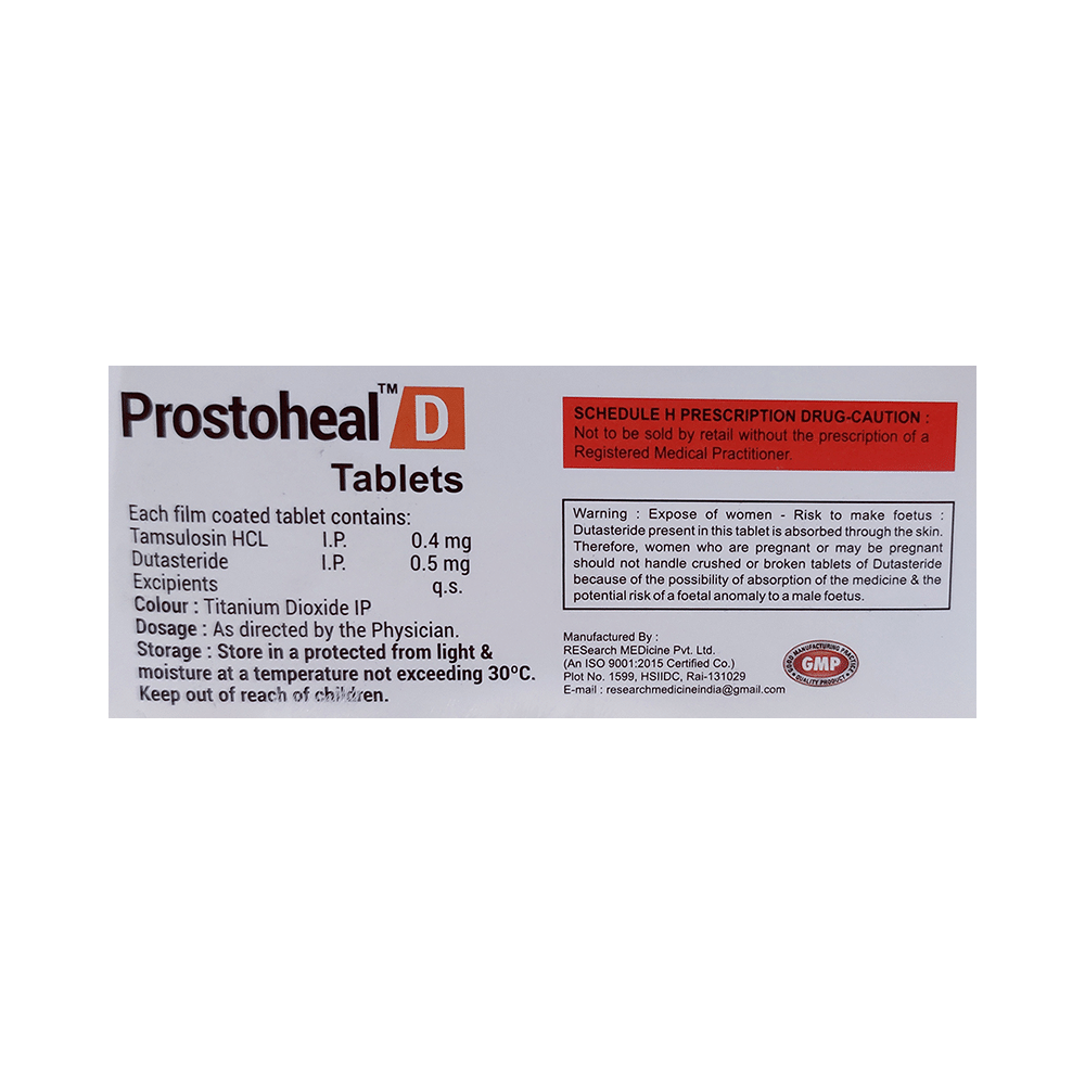 Prostoheal D Tablet - Image 2