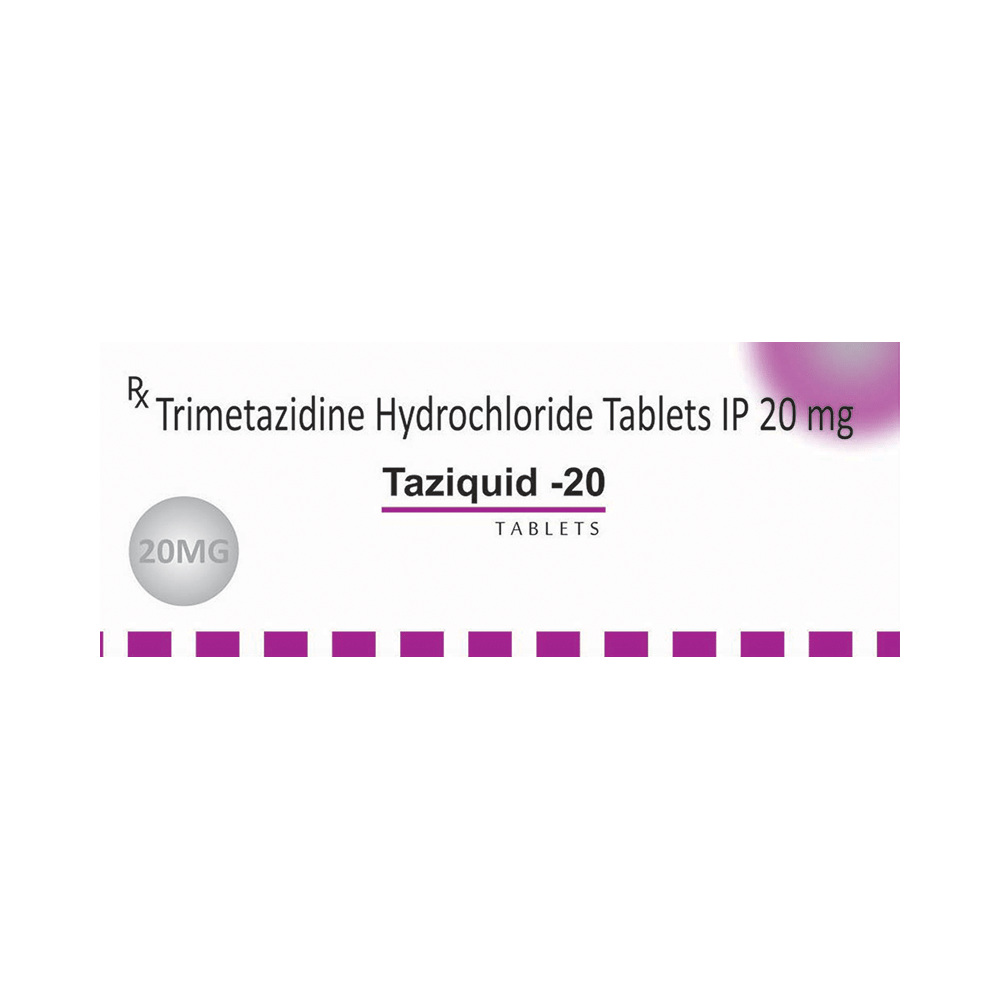 Taziquid 20 Tablet