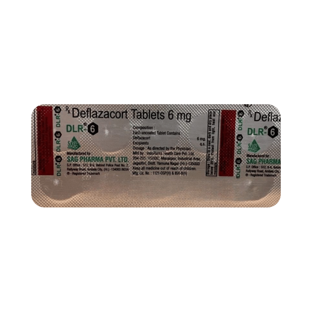 DLR 6 Tablet - Image 3