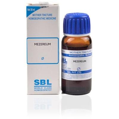 SBL Mezereum Mother Tincture Q