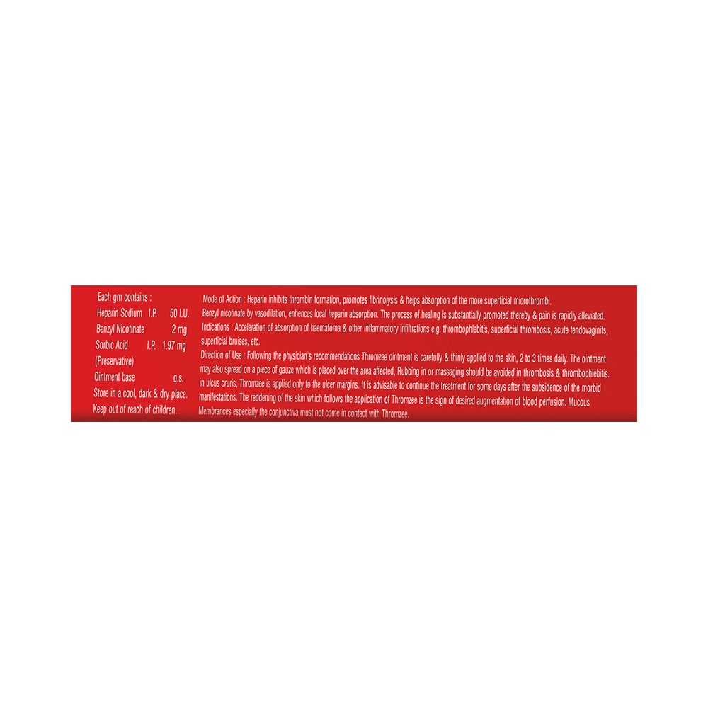 Thromzee Ointment - Image 2