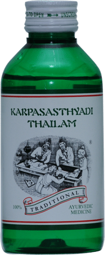 Kairali Karpasasthyadi Thailam - Image 1