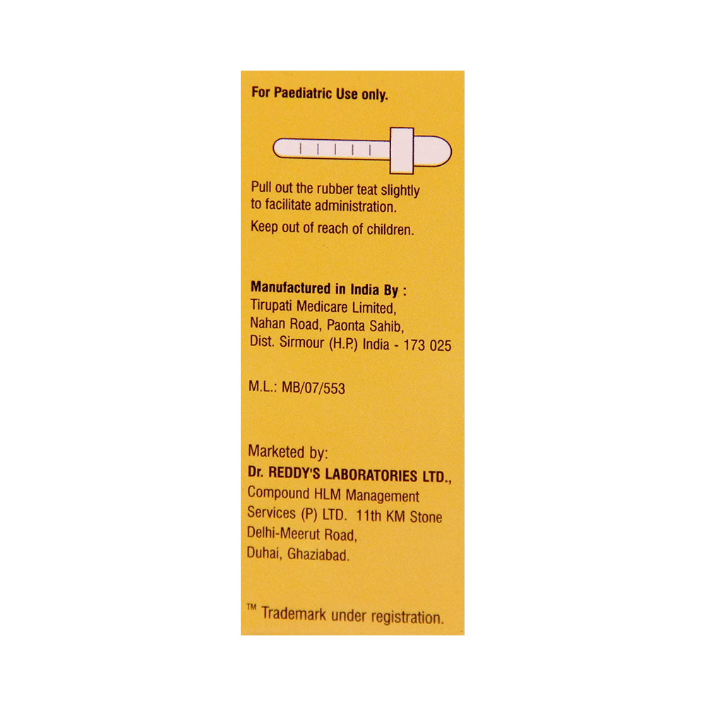 Kidrich-D3 Vitamin D3 (Cholecalciferol) 800 IU/ml Nano Drop | For Kids' Bone Health - Image 3