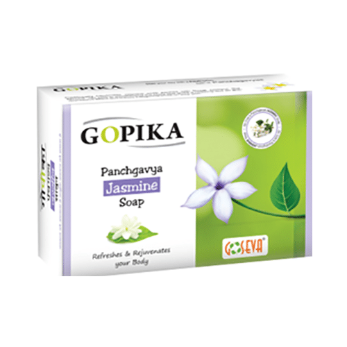 Goseva Panchgavya Jasmine Soap - Image 1