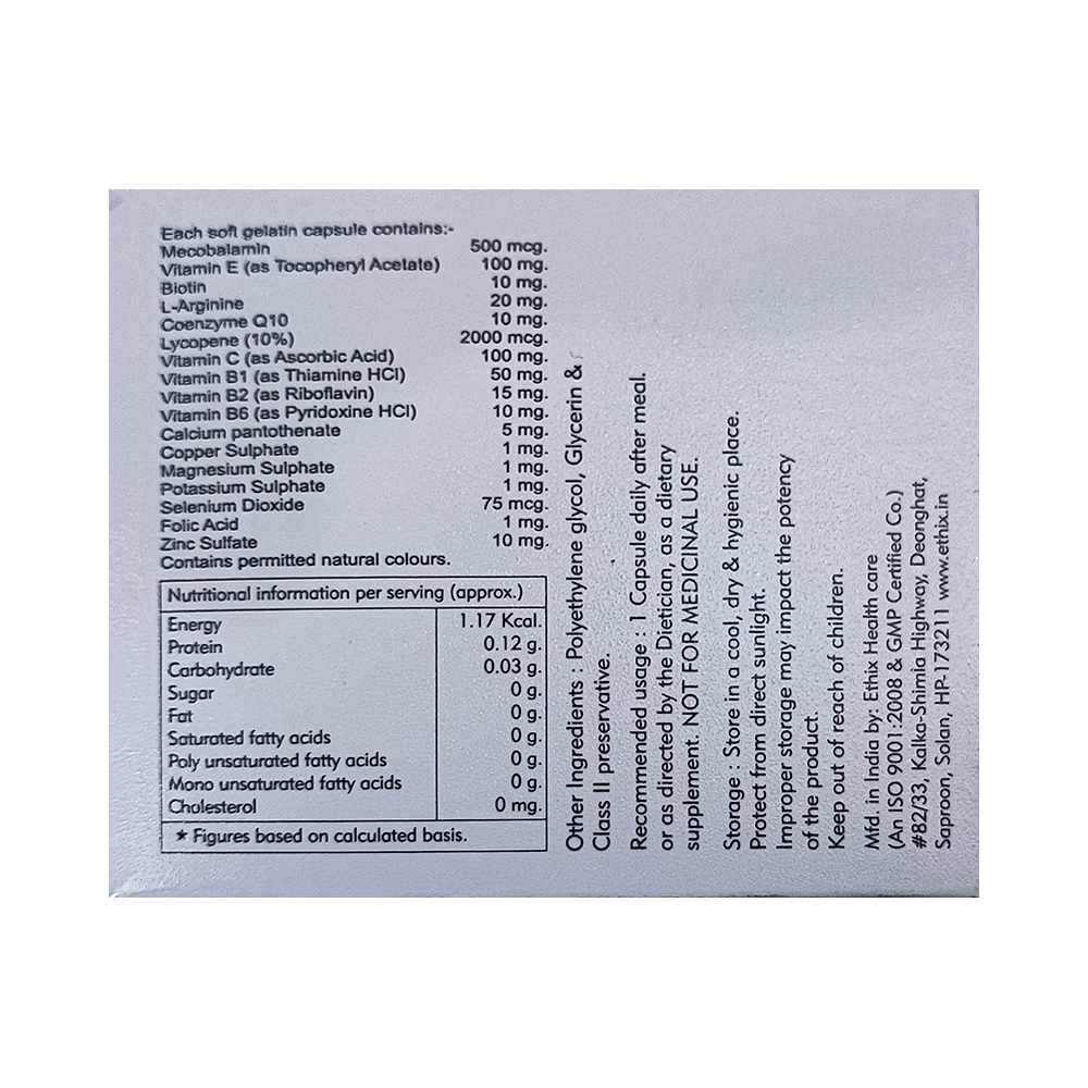 Myvital Soft Gelatin Capsule - Image 2