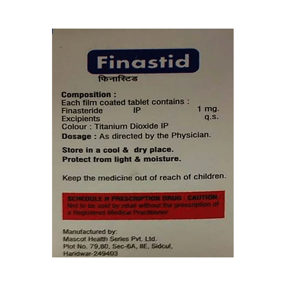 Finastid Tablet - Image 2