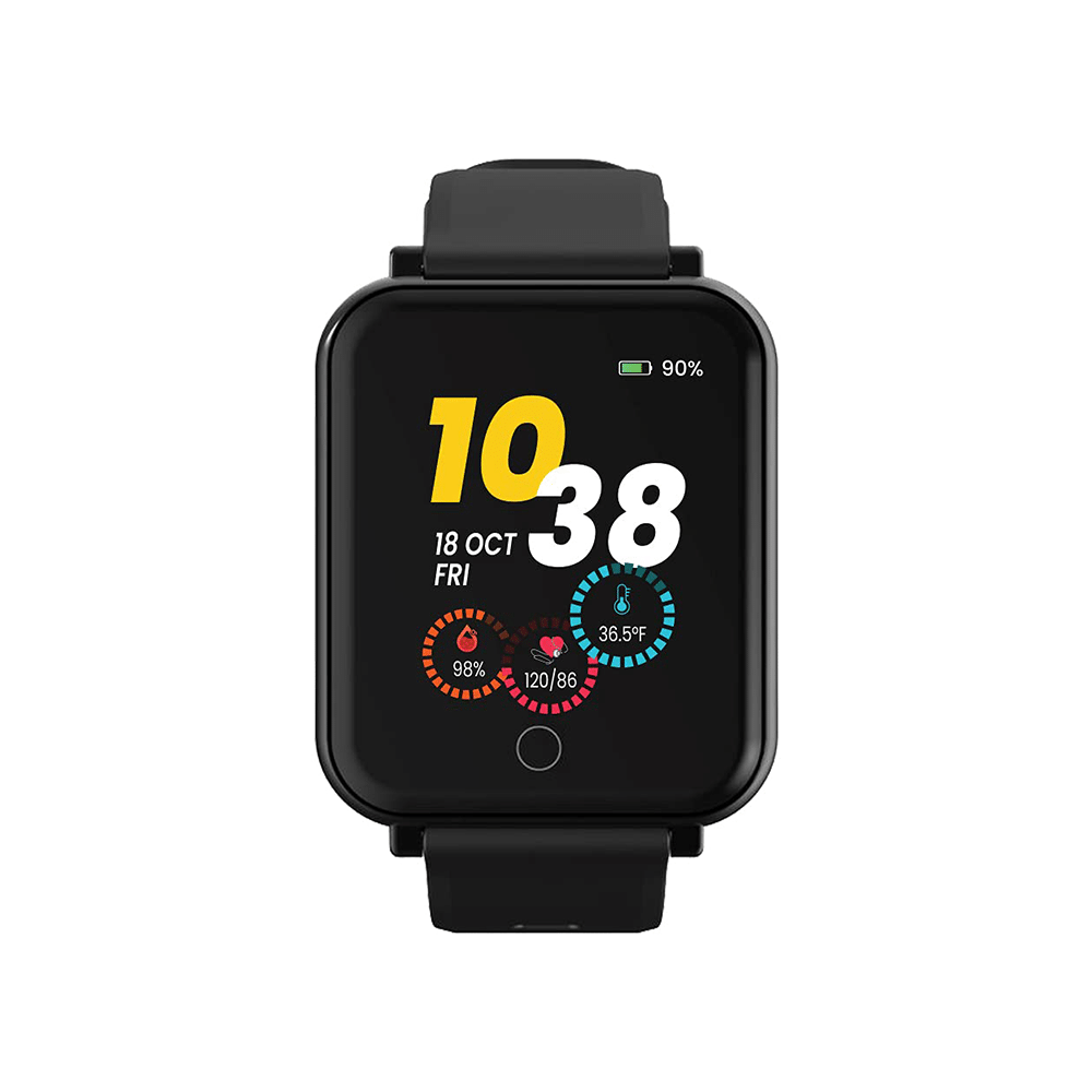 GOQii Smart Vital Plus with 3 Months Health & Personal Coaching Smart Watch - Image 1