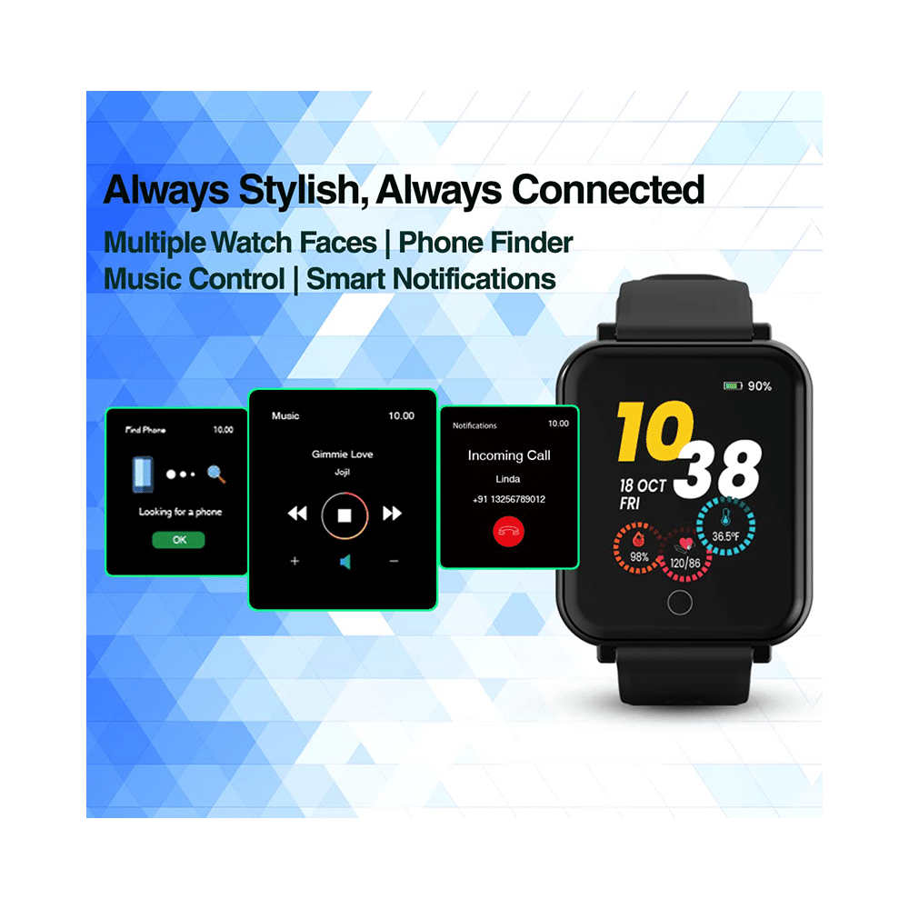 GOQii Smart Vital Plus with 3 Months Health & Personal Coaching Smart Watch - Image 6
