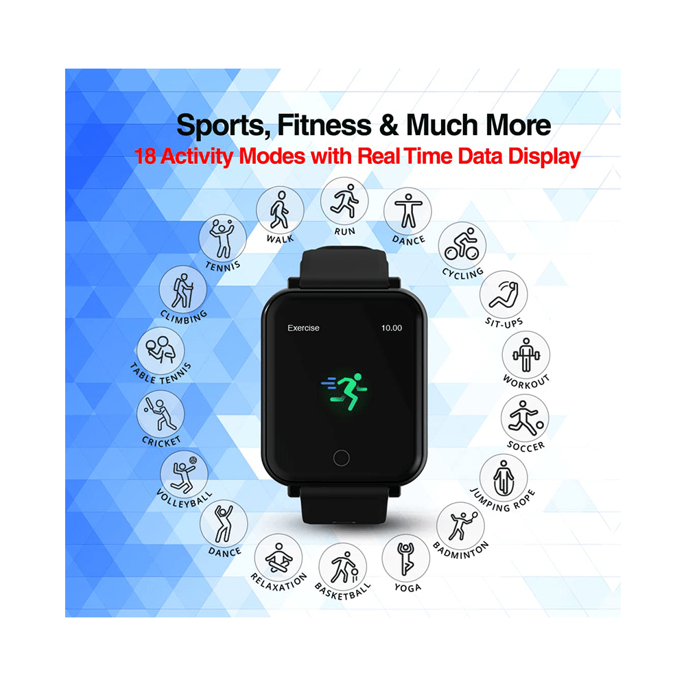 GOQii Smart Vital Plus with 3 Months Health & Personal Coaching Smart Watch - Image 4