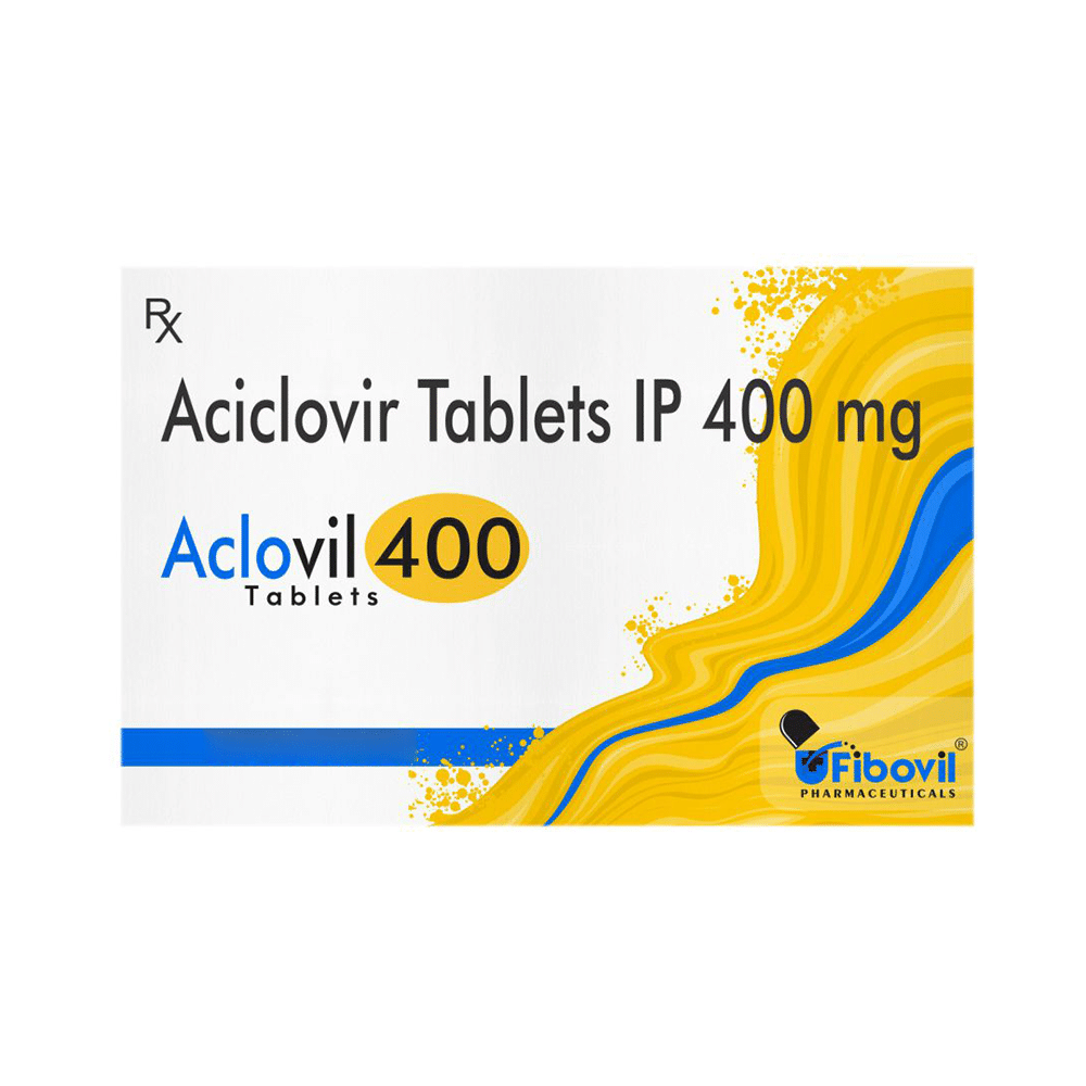 Aclovil 400 Tablet - Image 1