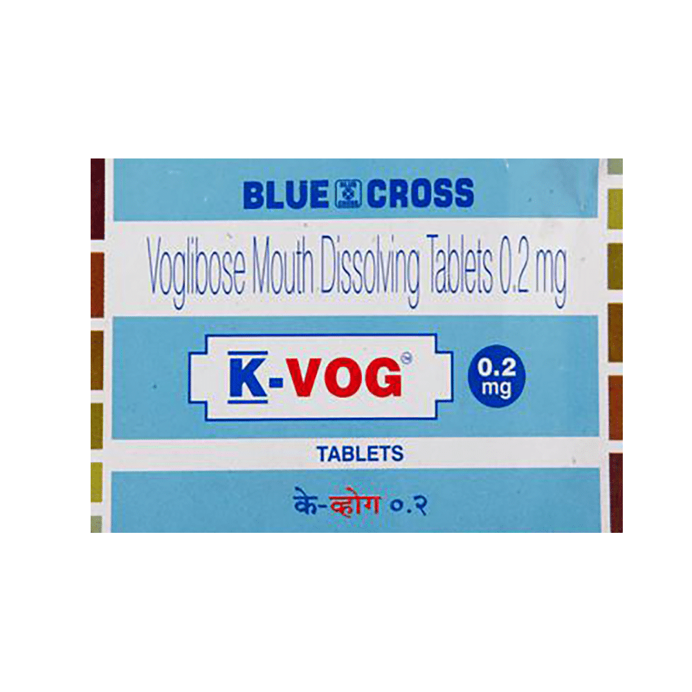 K-Vog 0.2mg Tablet MD - Image 1