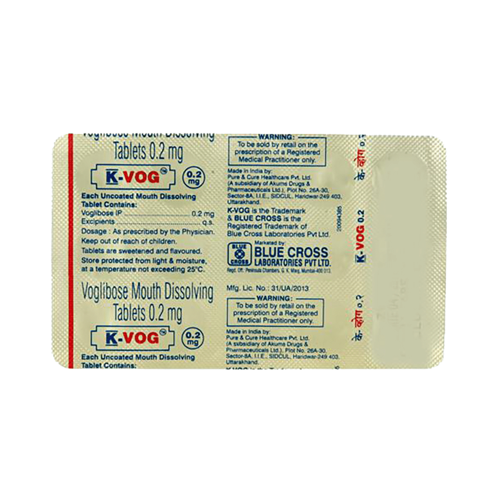 K-Vog 0.2mg Tablet MD - Image 3