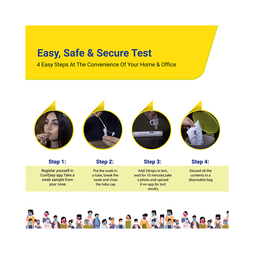 Covieasy Covid 19 Rapid Antigen Self Test Kit - Image 5