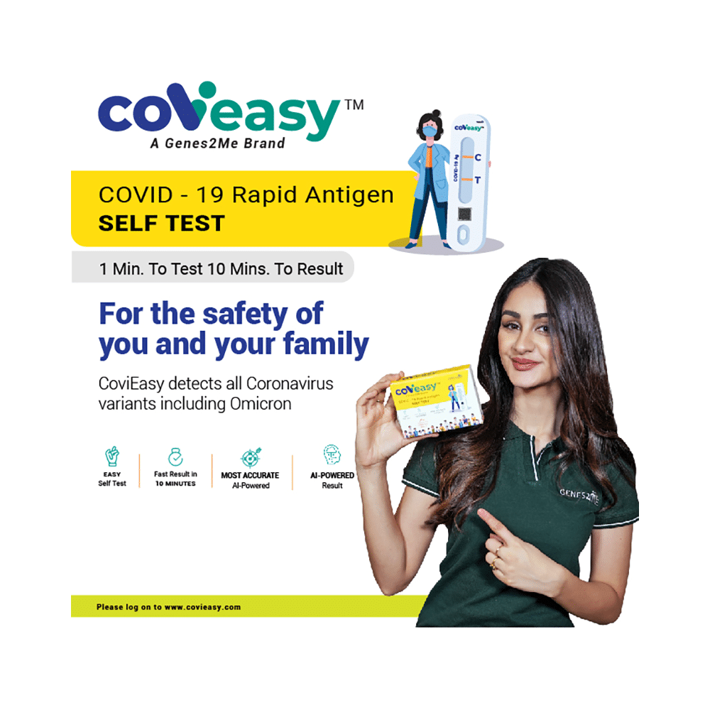 Covieasy Covid 19 Rapid Antigen Self Test Kit - Image 4