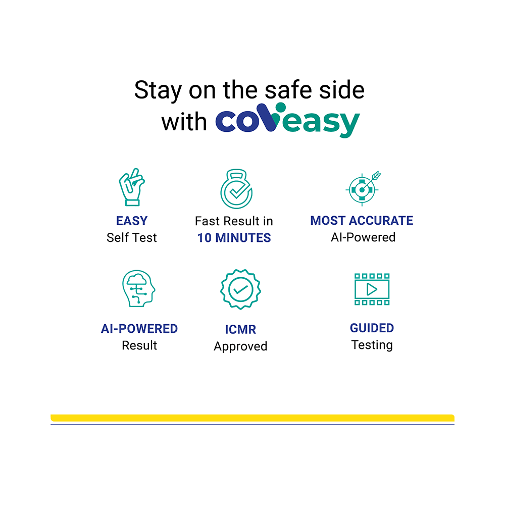 Covieasy Covid 19 Rapid Antigen Self Test Kit - Image 6