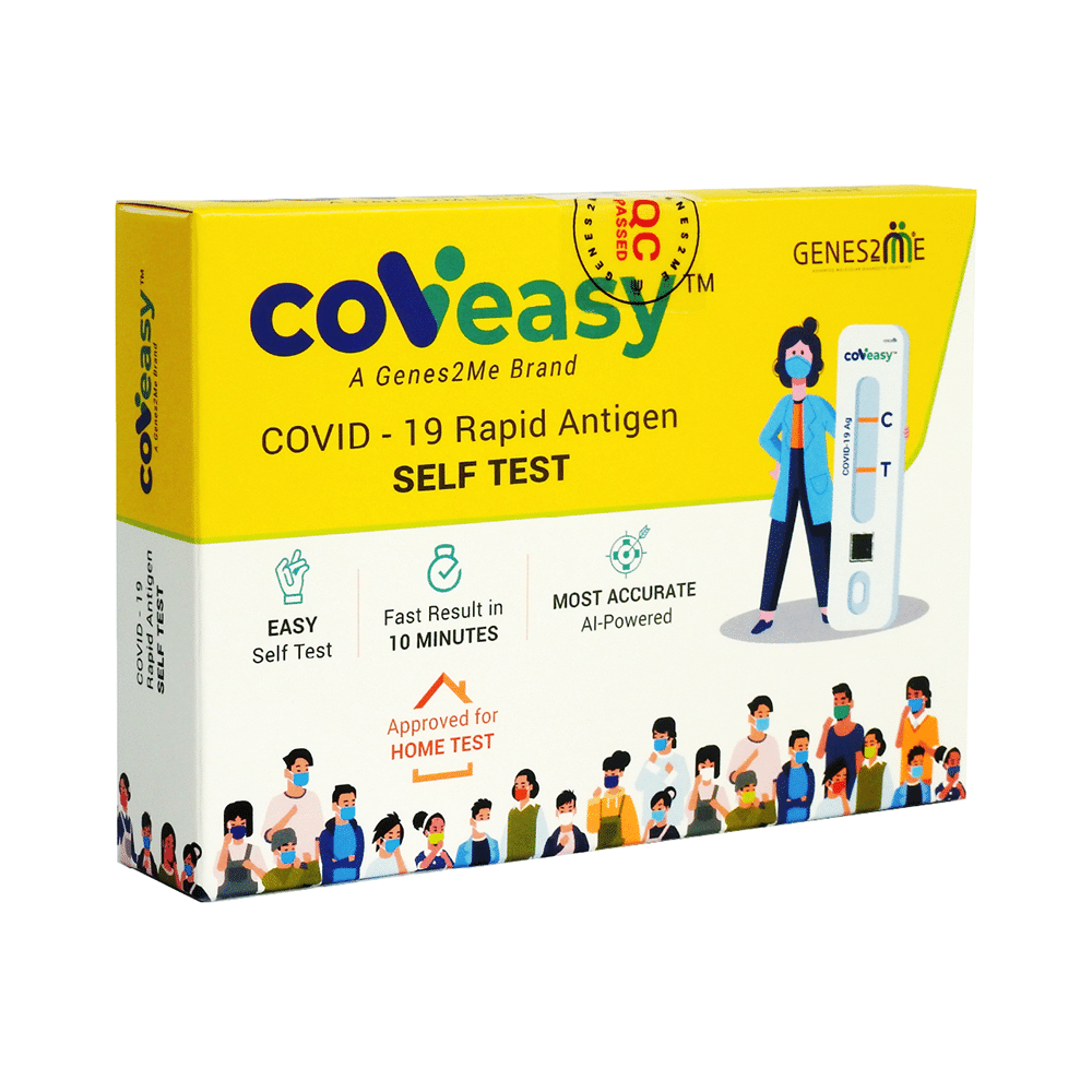 Covieasy Covid 19 Rapid Antigen Self Test Kit - Image 1