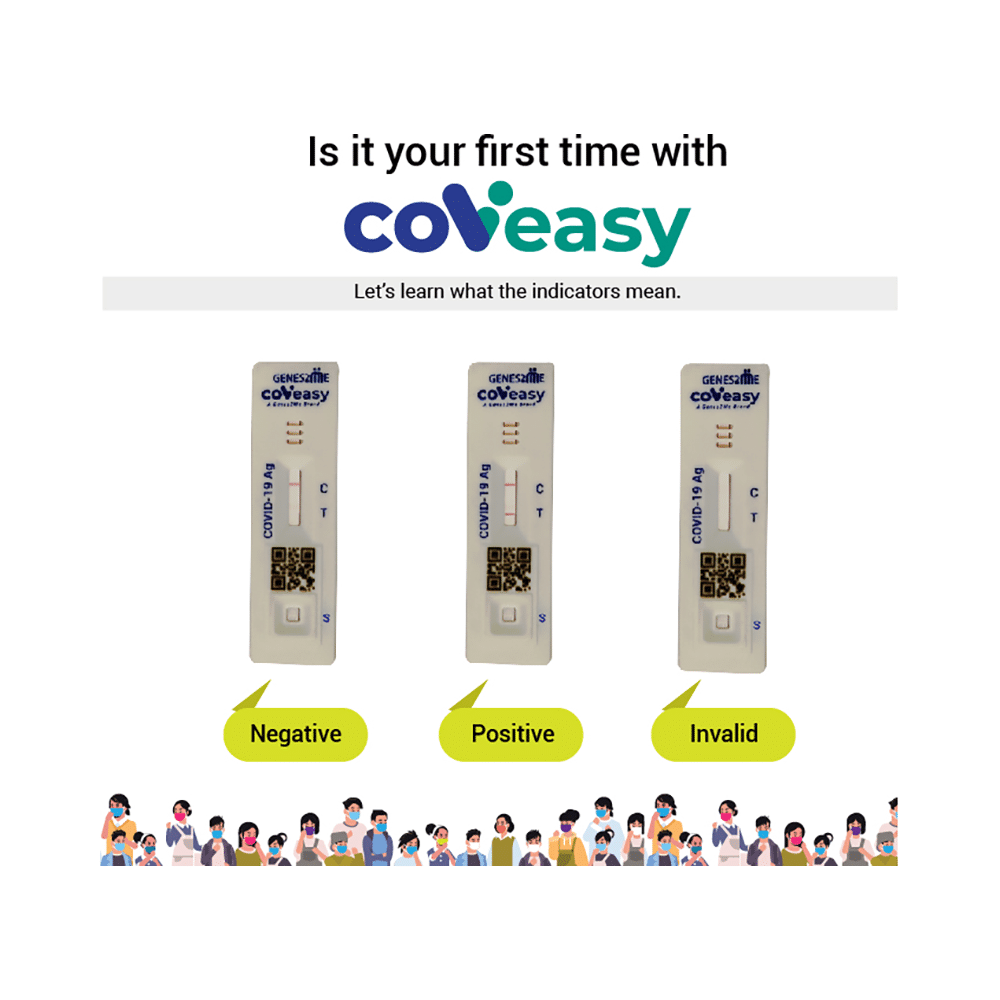 Covieasy Covid 19 Rapid Antigen Self Test Kit - Image 2