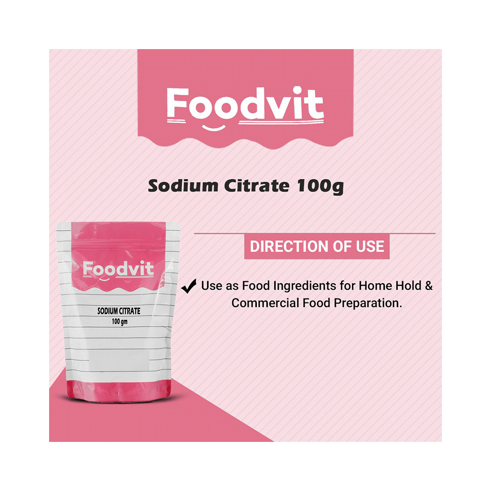 FoodVit Sodium Citrate Powder - Image 3